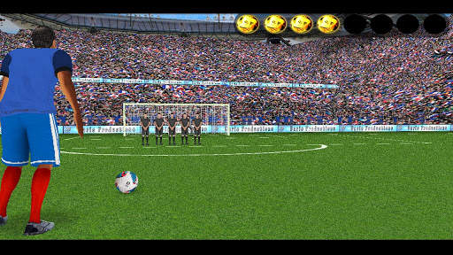 Free Kick Football screenshot 1