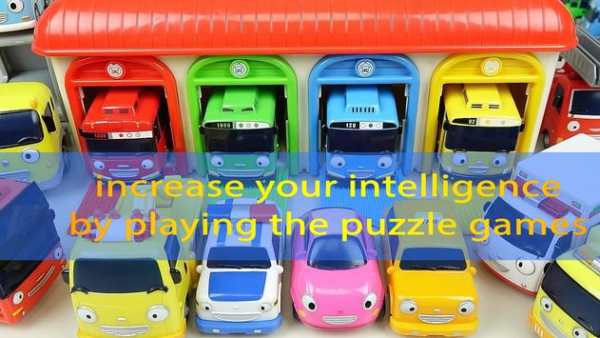 Tayo Bus Puzzle Game screenshot 1