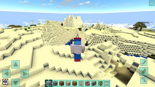 Roro Craft : Vegas Mini Craft & Building Craftsman स्क्रीनशॉट 5