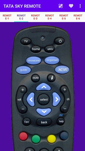TaTa Sky Remote App- Remote For Tata Sky Setup Box screenshot 3