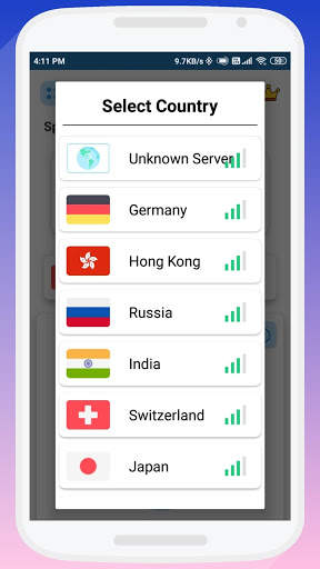 spark vpn screenshot 2