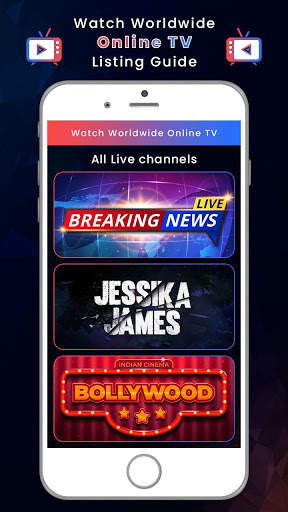 Watch Worldwide Online TV Listing Guide screenshot 3