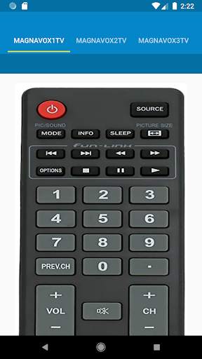 Magnavox TV Remote Control 3 تصوير الشاشة