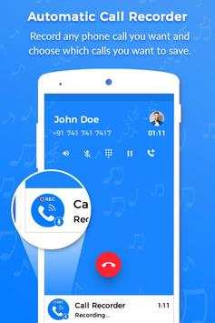 Automatic Call Recorder All 2018 скриншот 4