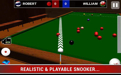Let's Play Snooker 3D screenshot 4