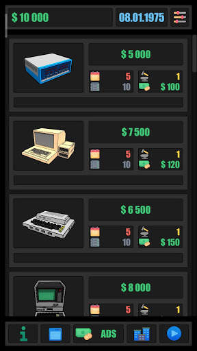 Computer Tycoon скриншот 1