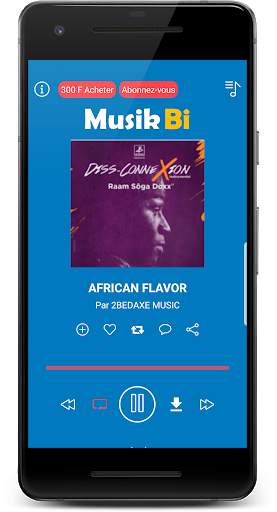MusikBi screenshot 2