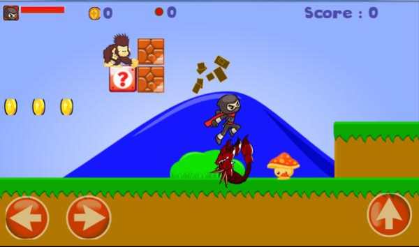 ninja jump adventure screenshot 1
