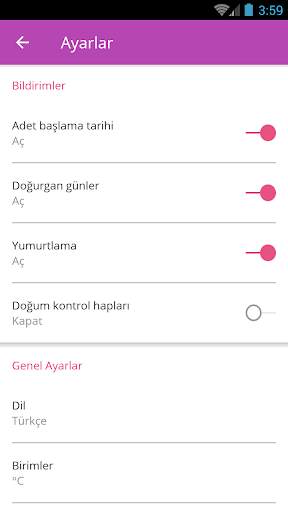 Ovu - Period Tracker Free screenshot 3