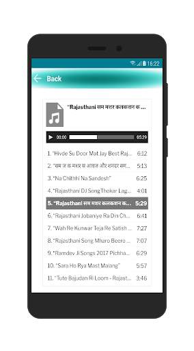 Rajasthani Best Songs MP3 screenshot 3