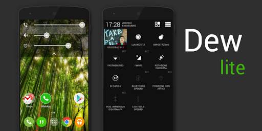 Dew  Lite - PA/CM11 Theme screenshot 1