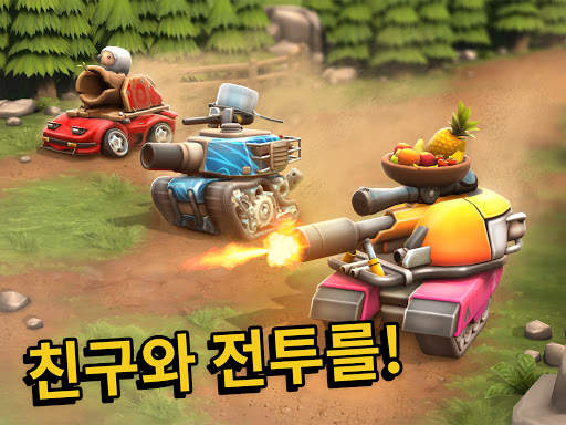 Pico Tanks: 멀티플레이어 메이헴 screenshot 9