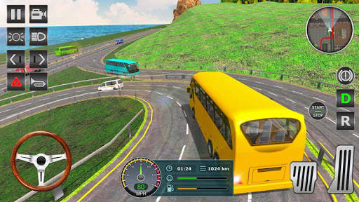 Real Coach Bus Simulator 3D screenshot 2