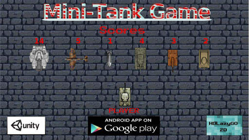 Mini-Tank game स्क्रीनशॉट 3