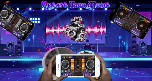 DJ Mix - Musik DJ Virtual screenshot 2