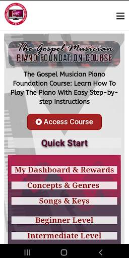 Piano Lessons Free App: Gospel Piano Lessons screenshot 5