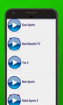Sports TV App : Football, WWE. screenshot 3