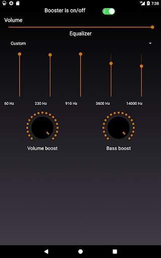 Volume Booster for Headphones with Equalizer screenshot 16