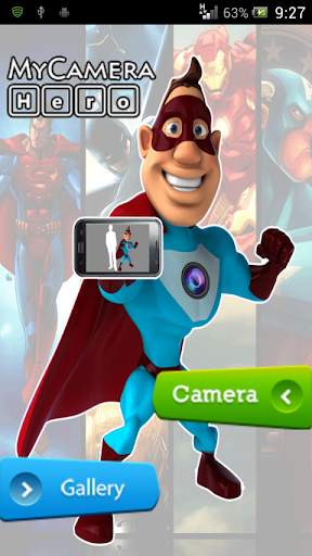 My Camera - Hero screenshot 1