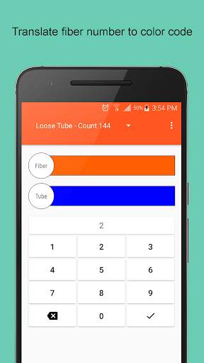 Fiber Optic Color Code Translator screenshot 1