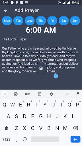 Prayer Master - from Bible / internet / prayers 3 تصوير الشاشة