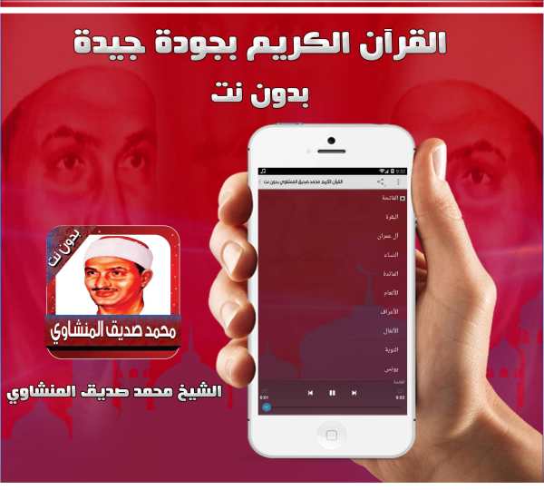Minshawi Koran without a Net screenshot 2