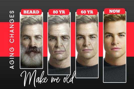 Make Me Old Age Face Maker App 7 تصوير الشاشة