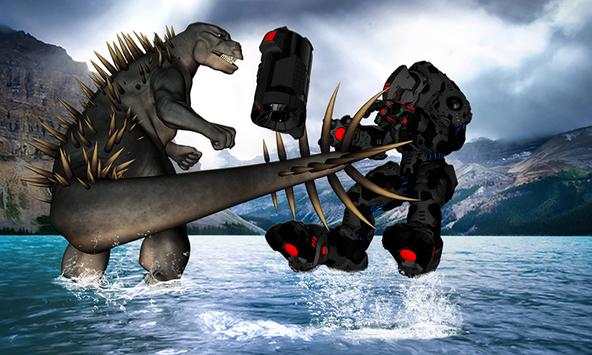 Robot Monster Fighting screenshot 7