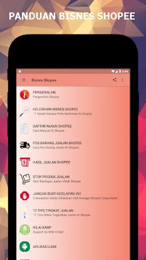 Panduan Shopee - Jualan Bisnes Online & Marketing screenshot 1