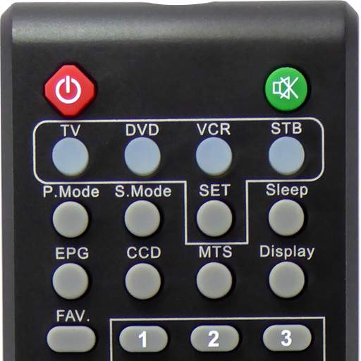 Remote Control For Viore TV 8.8.7.2