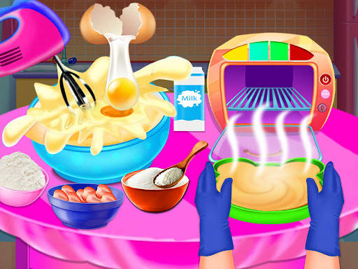 Cake Maker And Decorate Shop screenshot 13