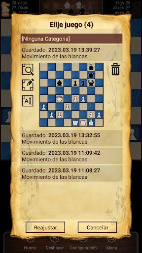 Ajedrez screenshot 8