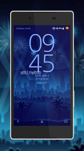 Hollywood | Xperia™ Theme screenshot 4