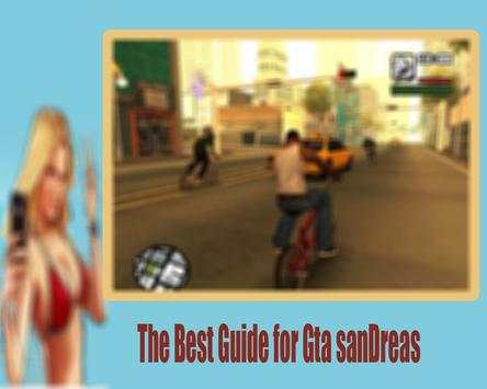 Guide Gta San screenshot 1