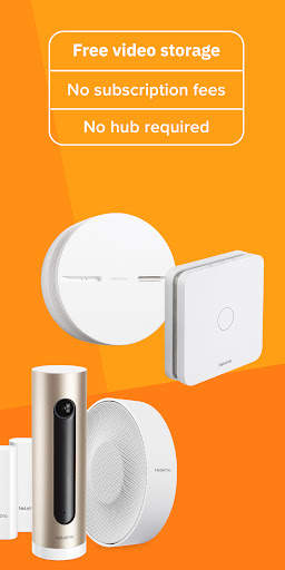 Netatmo Security скриншот 2