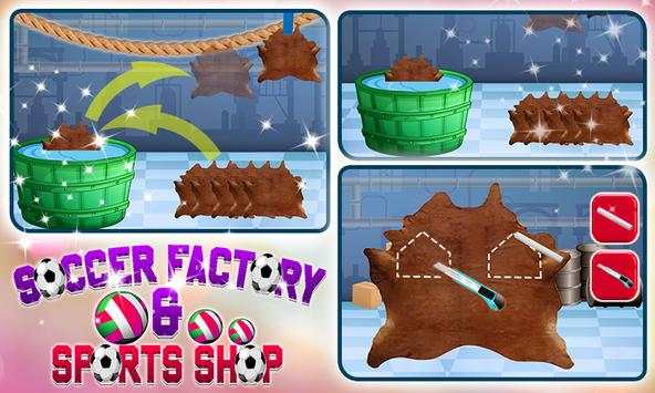 soccer factory -game perbaikan & desain sepak bola screenshot 3