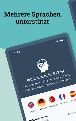 IQ Test Deutsch Gehirnjogging screenshot 12
