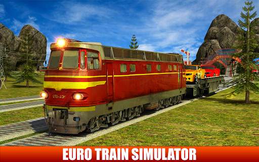 Metro Train Simulator 2019: Euro Train Games screenshot 2