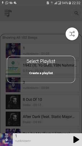 KiY - Music Player screenshot 2