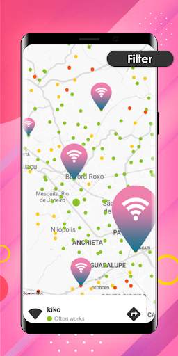 Wi-Fi Pro: Free Wi-Fi & Hotspots screenshot 2