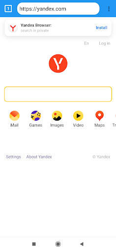18 Plus Browser screenshot 5