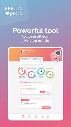 FeelinMySkin Skincare Routine screenshot 9