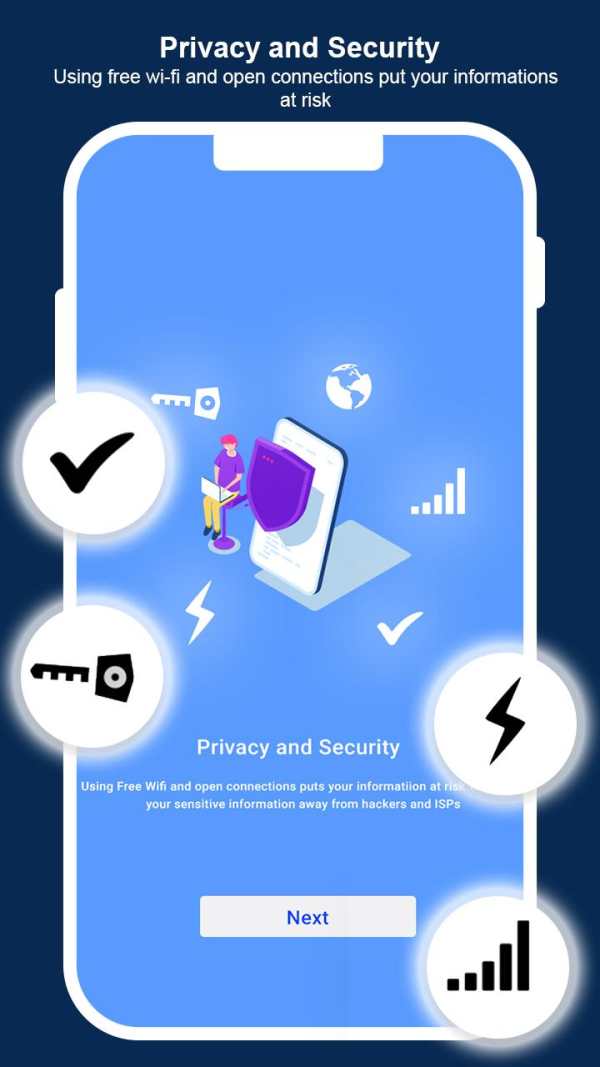 Free VPN unlimited: Proxy Finder screenshot 2