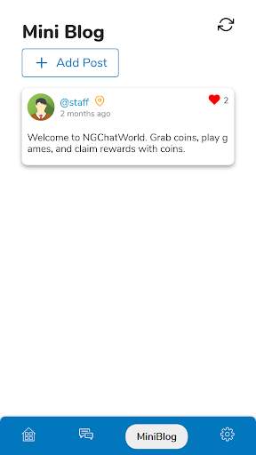 NgChatWorld - Chatting, Gaming & Much More! screenshot 3
