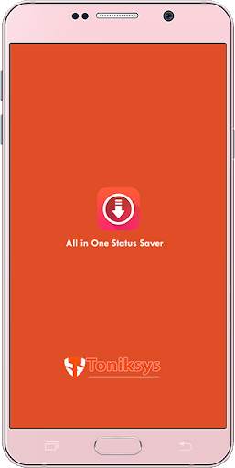 All In One Status Saver स्क्रीनशॉट 1