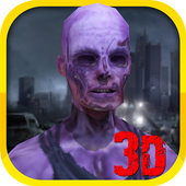 3D зомби снайпер игра-стрелялк иконка