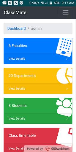 Classmate screenshot 2