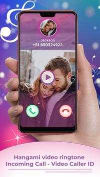 Hangami Video Ringtone For Incoming Call Caller ID screenshot 3
