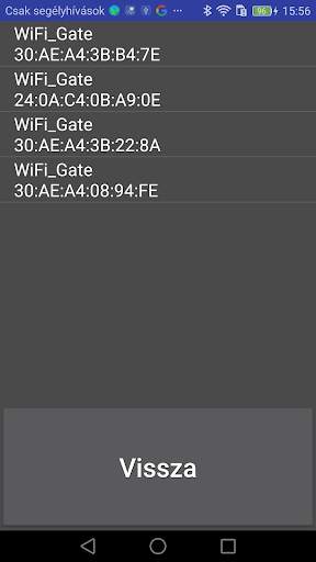 WiFi/BT manager screenshot 4