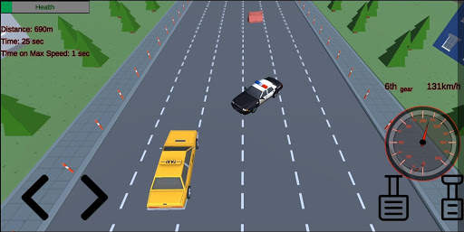 Getaway Racer - Car Racing Game screenshot 3